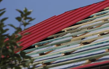 Penbontrhydyfothau corrugated roofing costs
