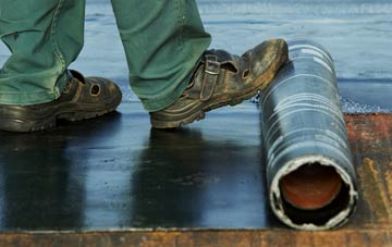 types of Penbontrhydyfothau felt roof