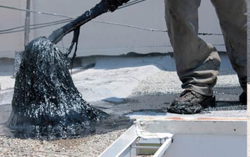 Penbontrhydyfothau flat roof waterproofing costs