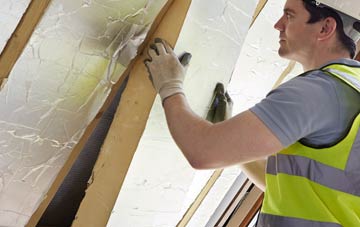 Penbontrhydyfothau loft insulation