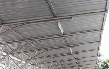 installing Penbontrhydyfothau metal roofing