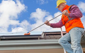 Penbontrhydyfothau soft wash roof cleaning