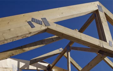 Penbontrhydyfothau roof trusses for new builds and additions